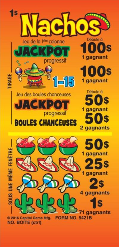 bingoValleyfield-NachosJackpot